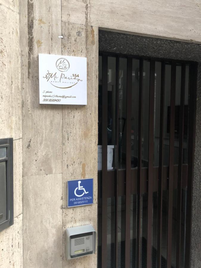 Miparia 154 Home Holiday Palermo Zewnętrze zdjęcie
